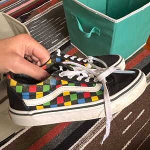 YOUTH SIZE 3 VANS